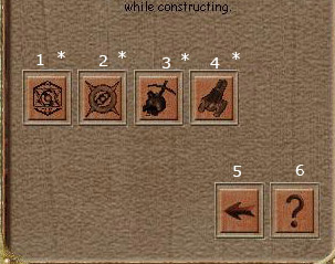 Menu constructor